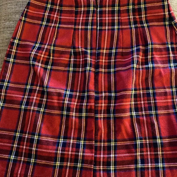 BRANDY MELVILLE RED CARA SKIRT - Picture 3 of 4